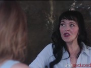 Jill Kassidy Seduces Krissy Lynn Into First Girl On Girl Sex 3/16