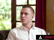 DEVILS FILM - Busty Hot MILF Piper Press Gets Her Mouth And Tits Fucked By Her Stepson 2/16