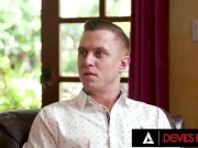 DEVILS FILM - Busty Hot MILF Piper Press Gets Her Mouth And Tits Fucked By Her Stepson 3/16