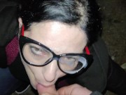 I’ve been training this gutter-pig’s throat for a few days now. 13/16