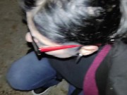 I’ve been training this gutter-pig’s throat for a few days now. 14/16