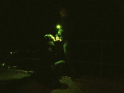 I’ve been training this gutter-pig’s throat for a few days now. 15/16