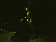 I’ve been training this gutter-pig’s throat for a few days now. 4/16