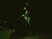 I’ve been training this gutter-pig’s throat for a few days now. 5/16