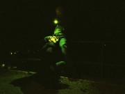 I’ve been training this gutter-pig’s throat for a few days now. 8/16