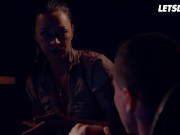 Hot German Lesbians Office Dildo Playing - LETSDOEIT 4/16