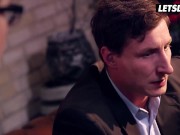 My New Secretary Wants To Try My Big Hard Dick - LETSDOEIT 2/16