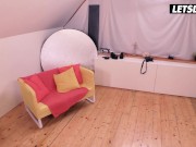 Big Ass Model Bianca Ferrero Gets More Than Just A Photoshoot - LETSDOEIT 1/16