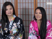 Miyuki Son & Lady Mae Need Some Lesbian Pleasure - LETSDOEIT 1/16