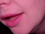 Slow blowjob close up 8/16