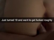 Snapchat compilation of hot broken sluts on valentine´s day 15/16