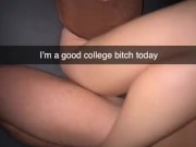 Snapchat compilation of hot broken sluts on valentine´s day 5/16