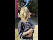 The effect is better without a bra 15/16