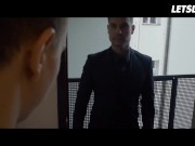 Afternoon Anal Sex with Perfect Blonde Zazie Skymm - LETSDOEIT 3/16