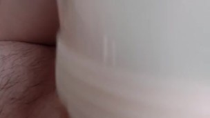 I Fuck My Fleshlight Really Hard