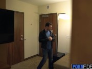PORNFIDELITY Lonely Kenzie Reeves Hooks Up In the Hotel 6/16