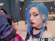 COSPLAY BLOWJOB COMPILATION 2024 ft. Amber Kai 1/16