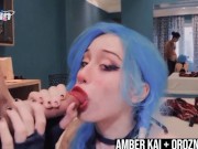 COSPLAY BLOWJOB COMPILATION 2024 ft. Amber Kai 4/16