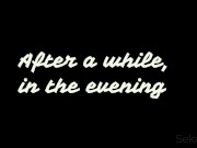 Climbed into a neighboring cottage for sex 4/16