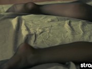 Watch these cute lesbians go wild for kinky strapless dicking 9/16