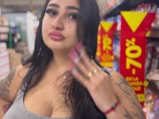 VOY al supermercado por leche en polvo y termino COJIDA por el REPOSITOR 2/16