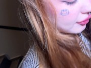 Я познакомился со шлюшкой в метро и трахнул ее в подъезде 14/16