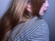 Я познакомился со шлюшкой в метро и трахнул ее в подъезде 5/16