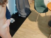 Livreur me baise et fini dans ma bouche 3/16