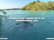 Fuck both my holes  in Paradise Anal POV - Horny Hiking ft Molly Pills - 4K 16/16