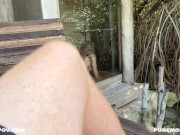 Fuck both my holes  in Paradise Anal POV - Horny Hiking ft Molly Pills - 4K 2/16
