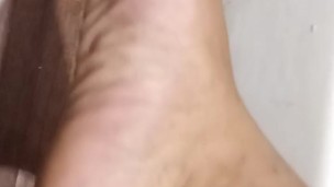 Stinky ebony feet