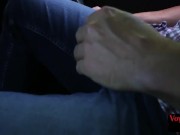 21yo outdoor voyeur teases BF till cum 2/16