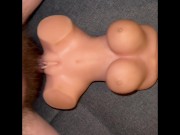 Fucking two toys!