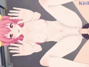 Airi and I have intense sex in the club room. - Project SEKAI Hentai 16/16