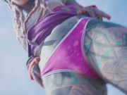 OUTDOOR loud ANAL fuck - hippie girl gets ass banged and covered with cum 13/16