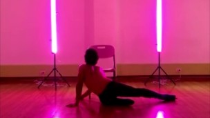 Gay sexy erotic Chair dance