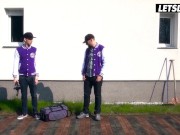 Alternative German Reporter Jezzicat Gets Pounded By Horny Mature Married Man - Letsdoeit 1/16