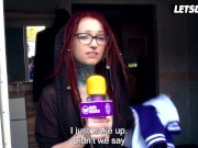 Alternative German Reporter Jezzicat Gets Pounded By Horny Mature Married Man - Letsdoeit 2/16