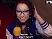 Alternative German Reporter Jezzicat Gets Pounded By Horny Mature Married Man - Letsdoeit 4/16