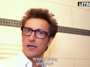 Alternative German Reporter Jezzicat Gets Pounded By Horny Mature Married Man - Letsdoeit 6/16