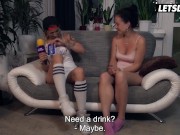 Small Tits Amateur Female Seduced And Fucked By Pornstar - Letsdoeit 6/16