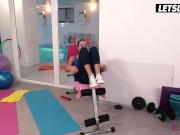 Dirty Stepdaughters Threesome Hot Sex With and Old Man - Letsdoeit 4/16