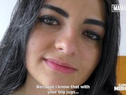 Leidy Silva Has The Drilling Of Her Life With Two Big Cocks - CARNE DEL MERCADO 3/16