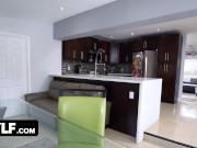 Perv Nana - Big Tits Step Grandma Gets Double Penetration On A Holiday That She Will Never Forget 3/16