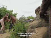 CUCK4K. Woods and Wood with Hazel Moore & Jovan Jordan 1/16