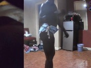 Thot in Texas - Masterbation and Dancing 14/16