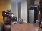 Thot in Texas - Masterbation and Dancing 7/16