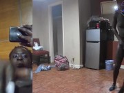 Thot in Texas - Masterbation and Dancing 8/16