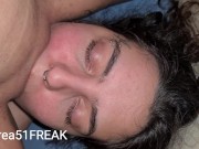 POV of you sitting on my face