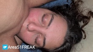 POV of you sitting on my face